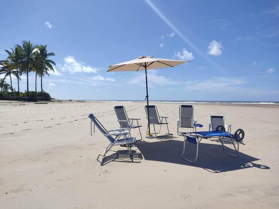 Ap Beira Mar Em Ilheus Apartment ภายนอก รูปภาพ